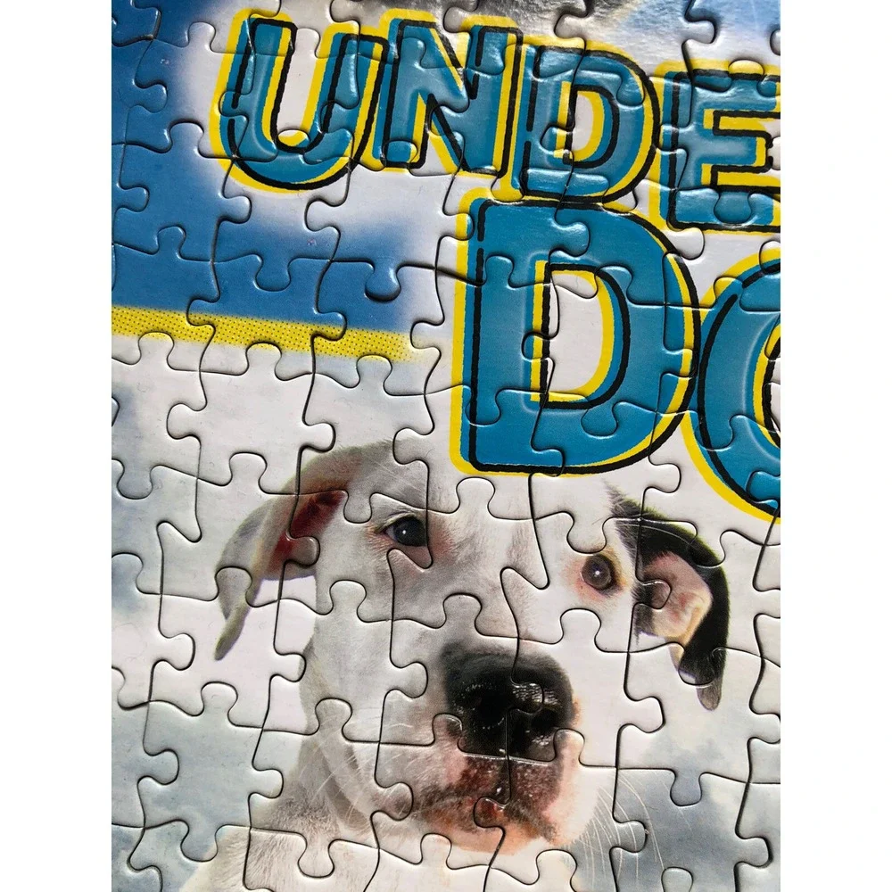 Buffalo Games - Dog Days - Underwater Dogs - 750 Piece Jigsaw Puzzle -‎ Complete